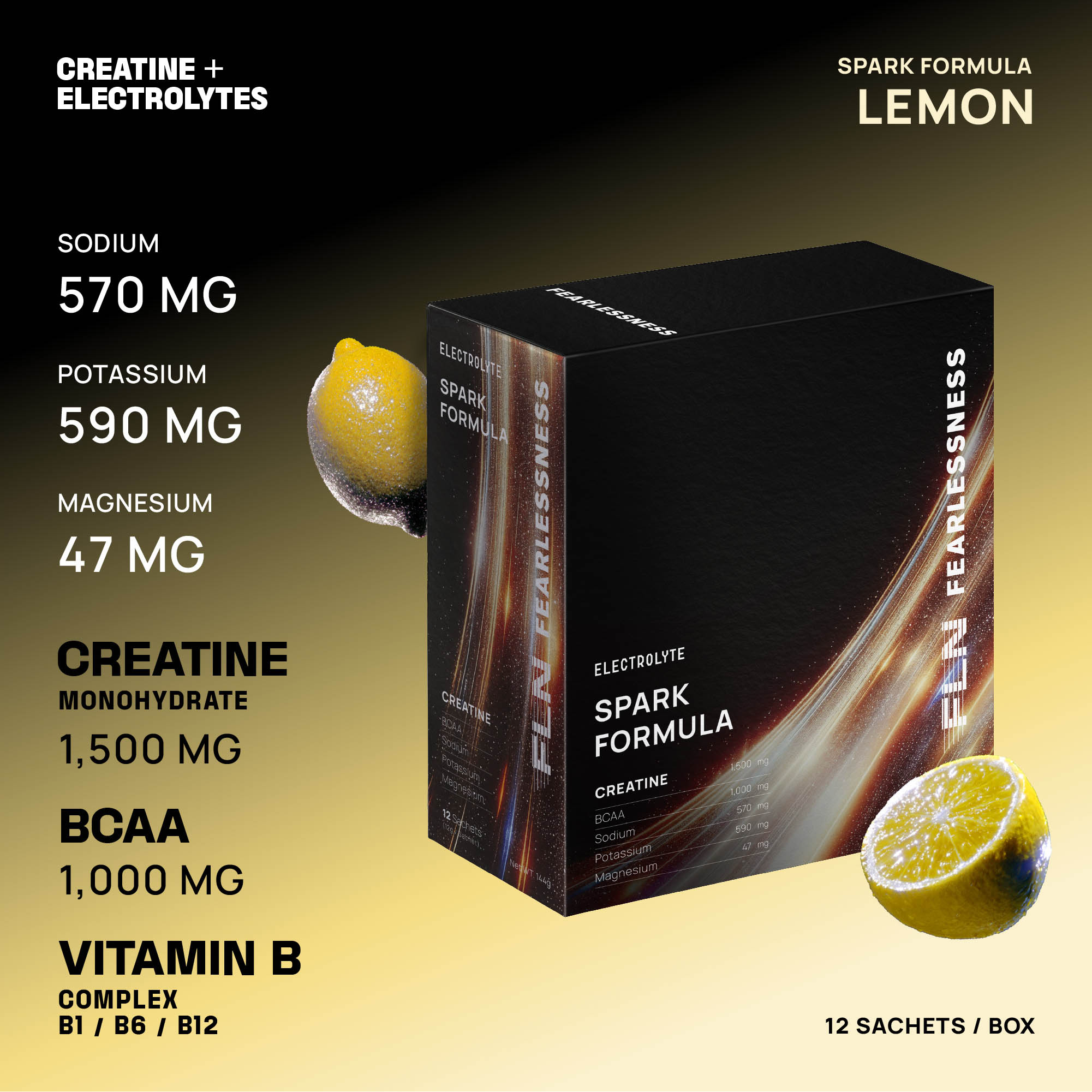 ELECTROLYTE SPARK FORMULA view 2