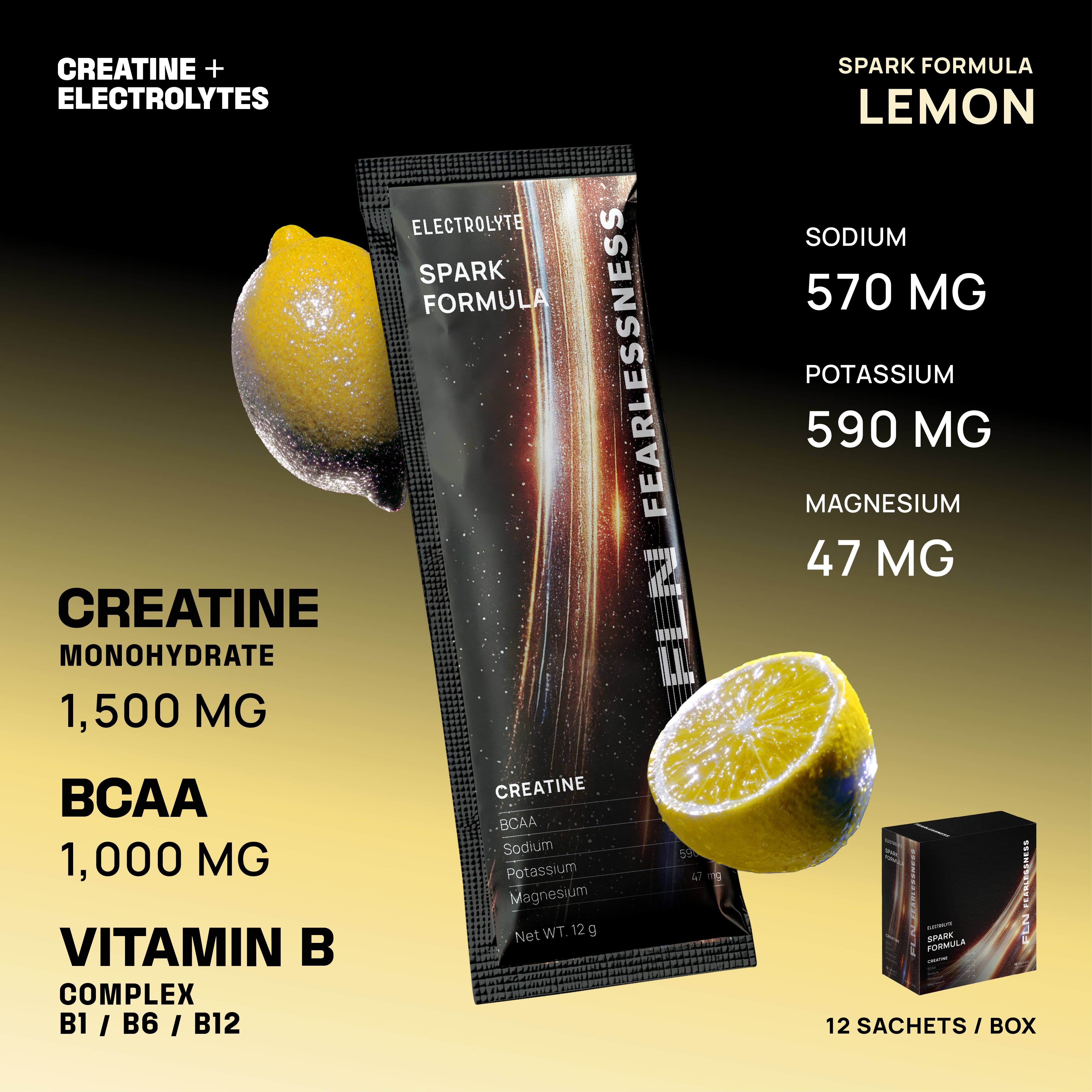 ELECTROLYTE SPARK FORMULA
