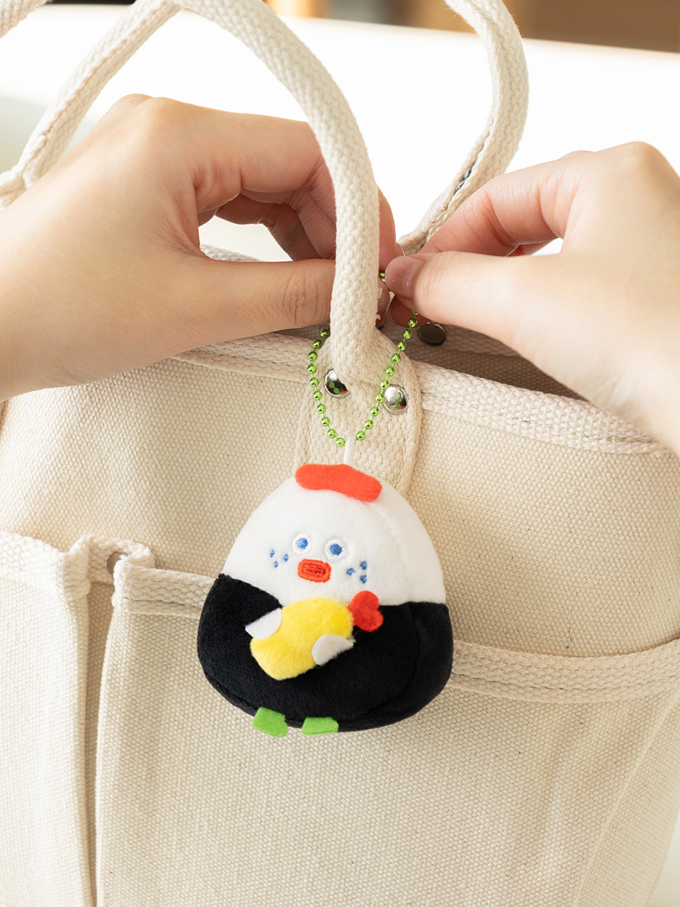 BRUNCH BROTHER ONIGIRI keyring-Oni
