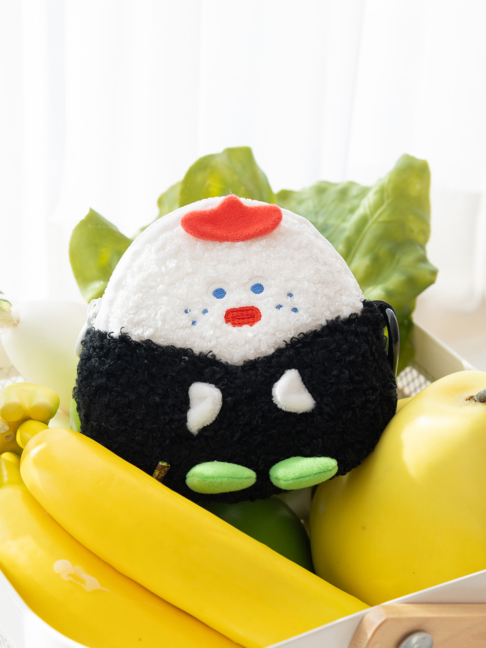 BRUNCH BROTHER ONIGIRI card pouch-Oni