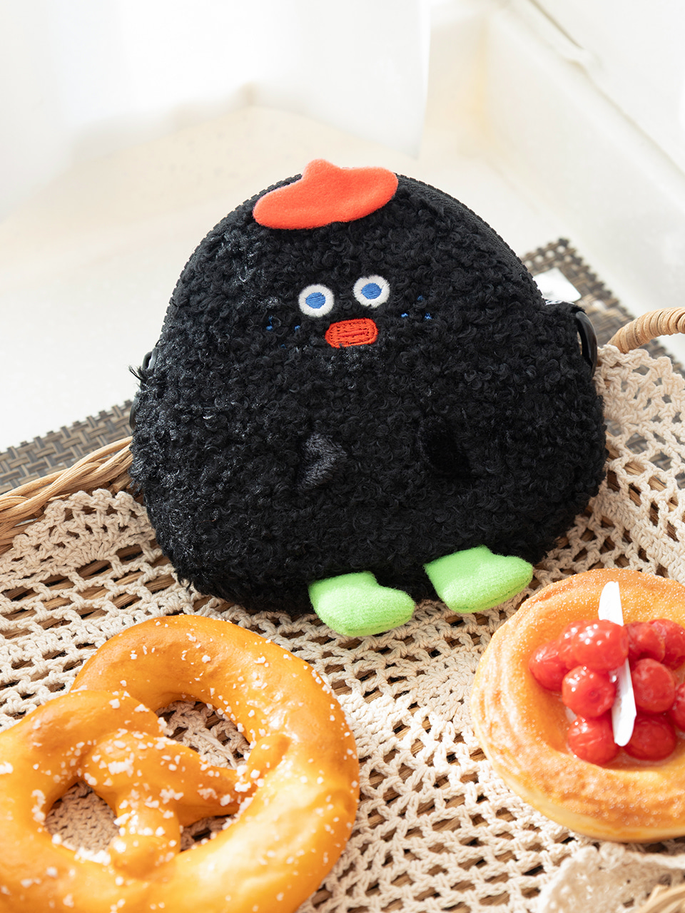 BRUNCH BROTHER ONIGIRI card pouch-Giri