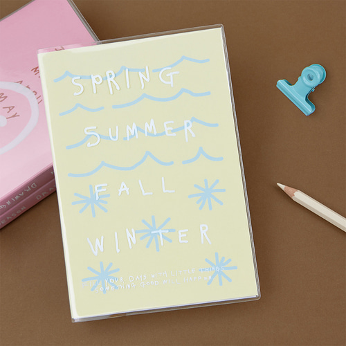 Little things all seasons drawing diary v.3 - wavy