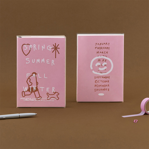 Little things all seasons drawing diary v.3 - run