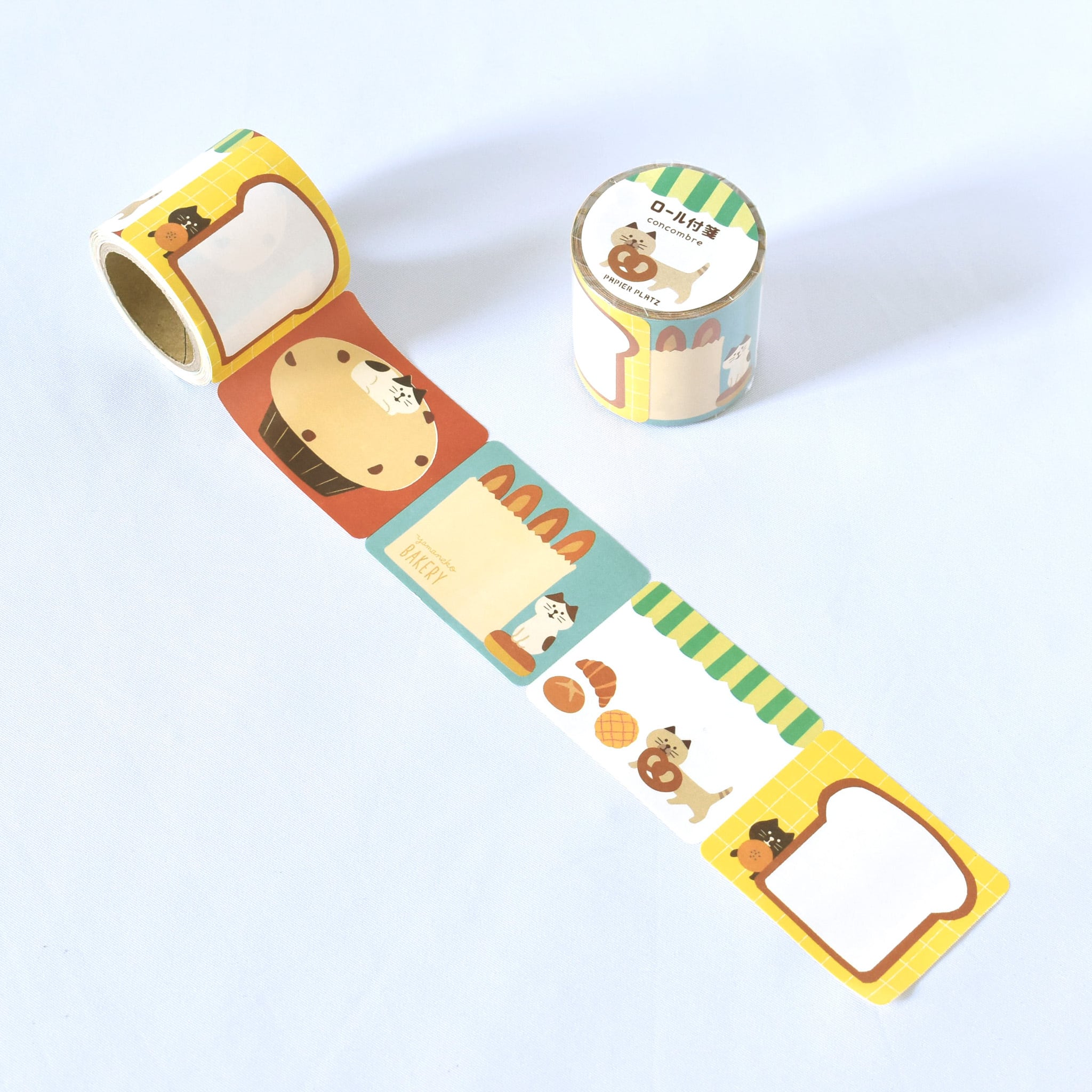 Concombre Roll Sticky Notes- Bread Festival