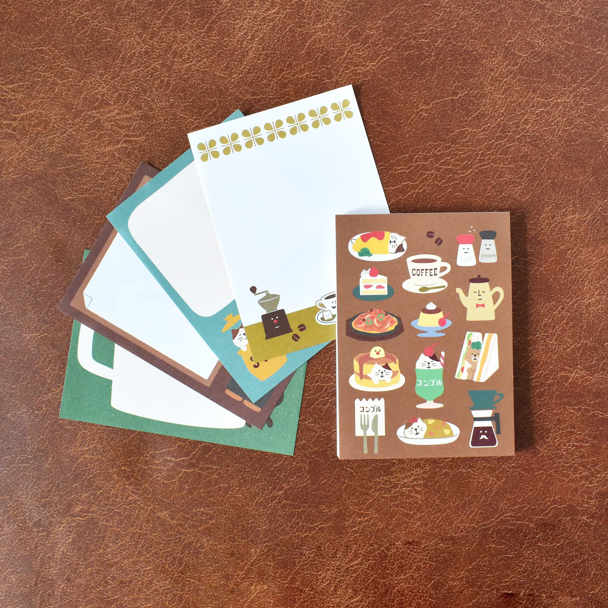 Concombre OTEGARU MEMO- Coffee Shop