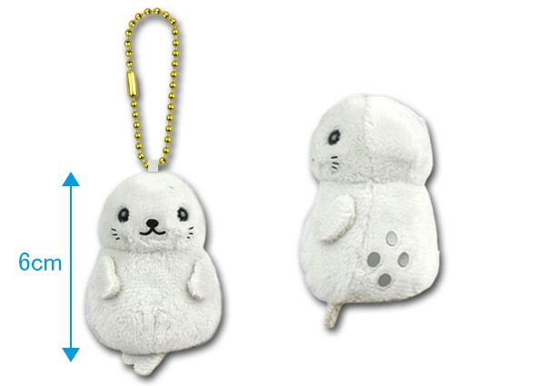 Animal Keychain- Seal