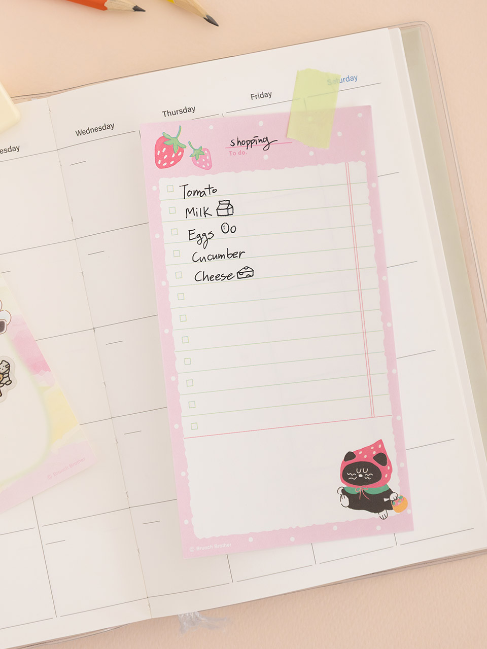 BRUNCH BROTHER Check List-Strawberry Mogry