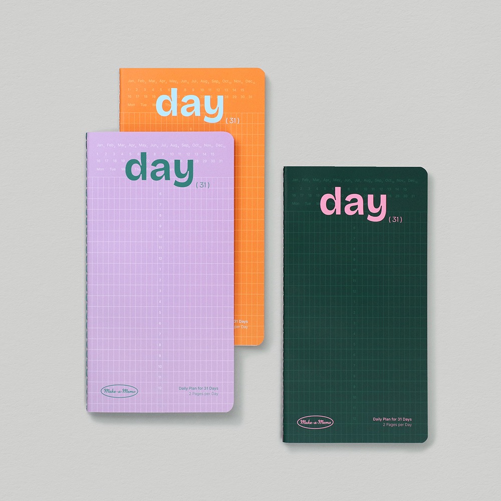 Make a Memo Leaf Note - Day - 02 Orange