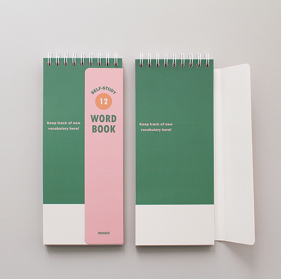 Self-Study Word Book - Pink