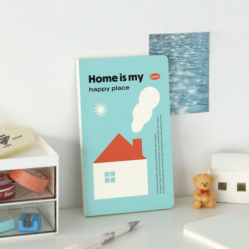 Slow B6 Notebook - Grid-01 Home