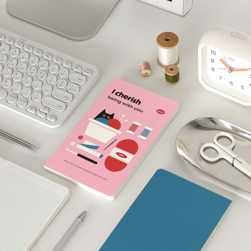 Slow B6 Notebook - Grid-02 Cherish