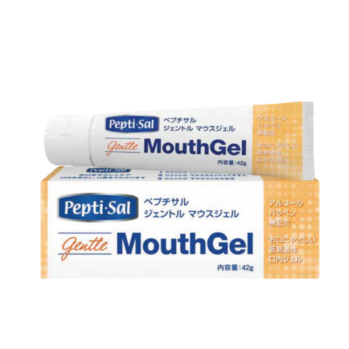 Peptisal เปบติซอล เจลชุ่มปาก น้ำลายเทียม 42 กรัม