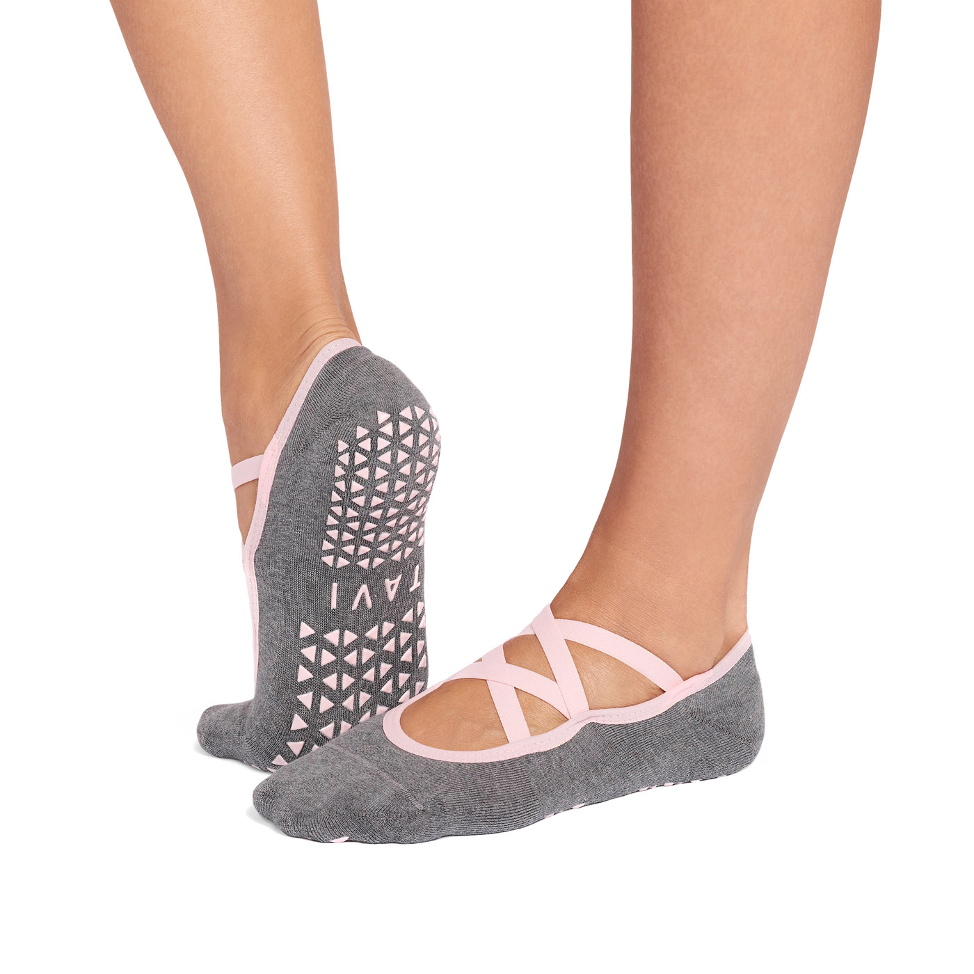 Tavi ถุงเท้ากันลื่นไม่แยกนิ้วรุ่น Luanna