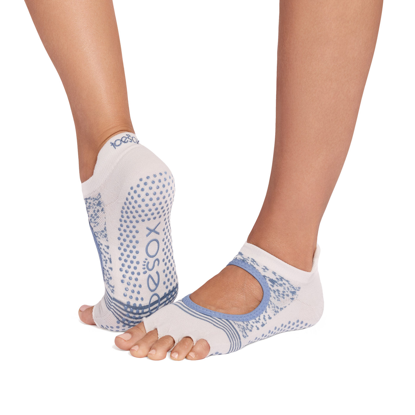 Toesox Grip Half Toe Bellarina Tec