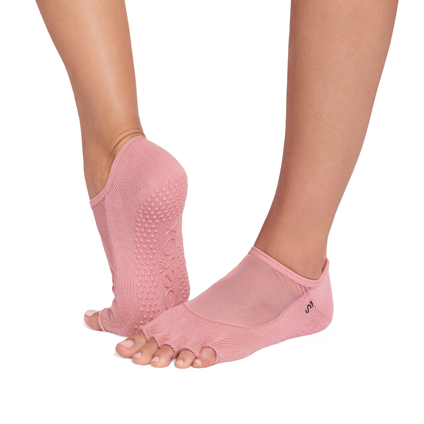 ToeSox ถุงเท้ากันลื่นแยกนิ้ว รุ่น Luna เปิดนิ้วเท้า