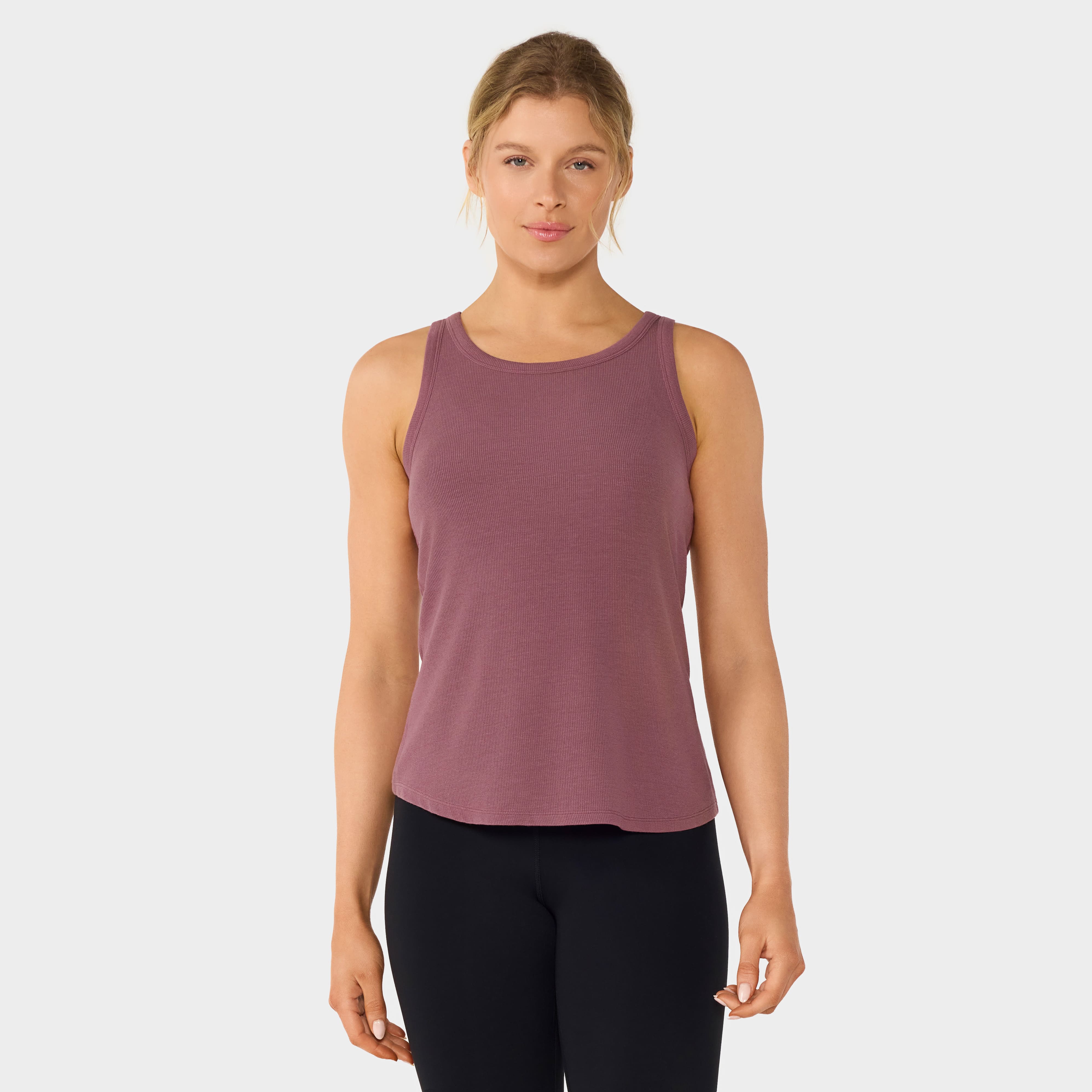 Tavi เสื้อออกกำลังกายรุ่น Relaxed Rib Tank