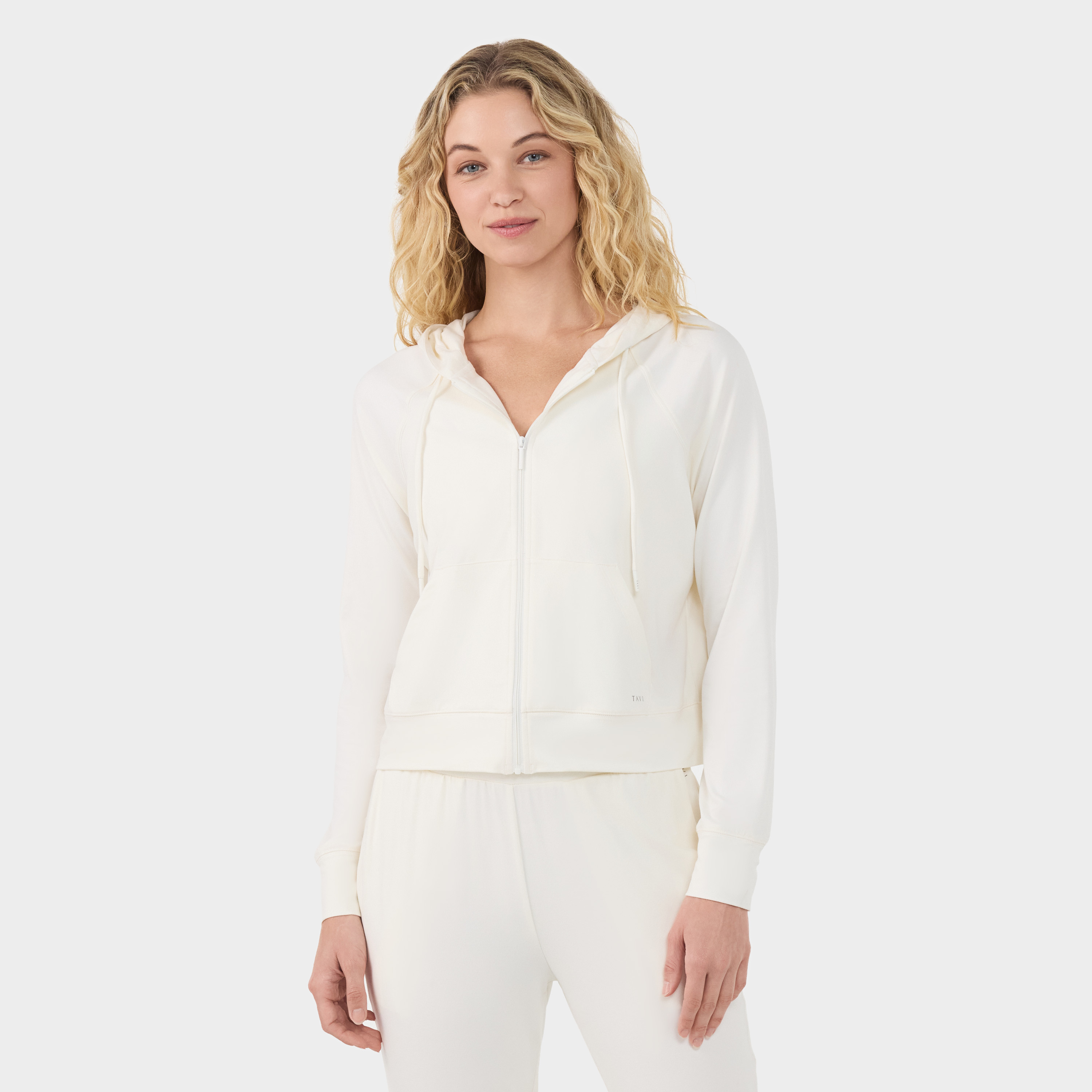 Tavi เสื้อออกกำลังกายรุ่น Jacket Tavi SoftTec Zip Hoodie