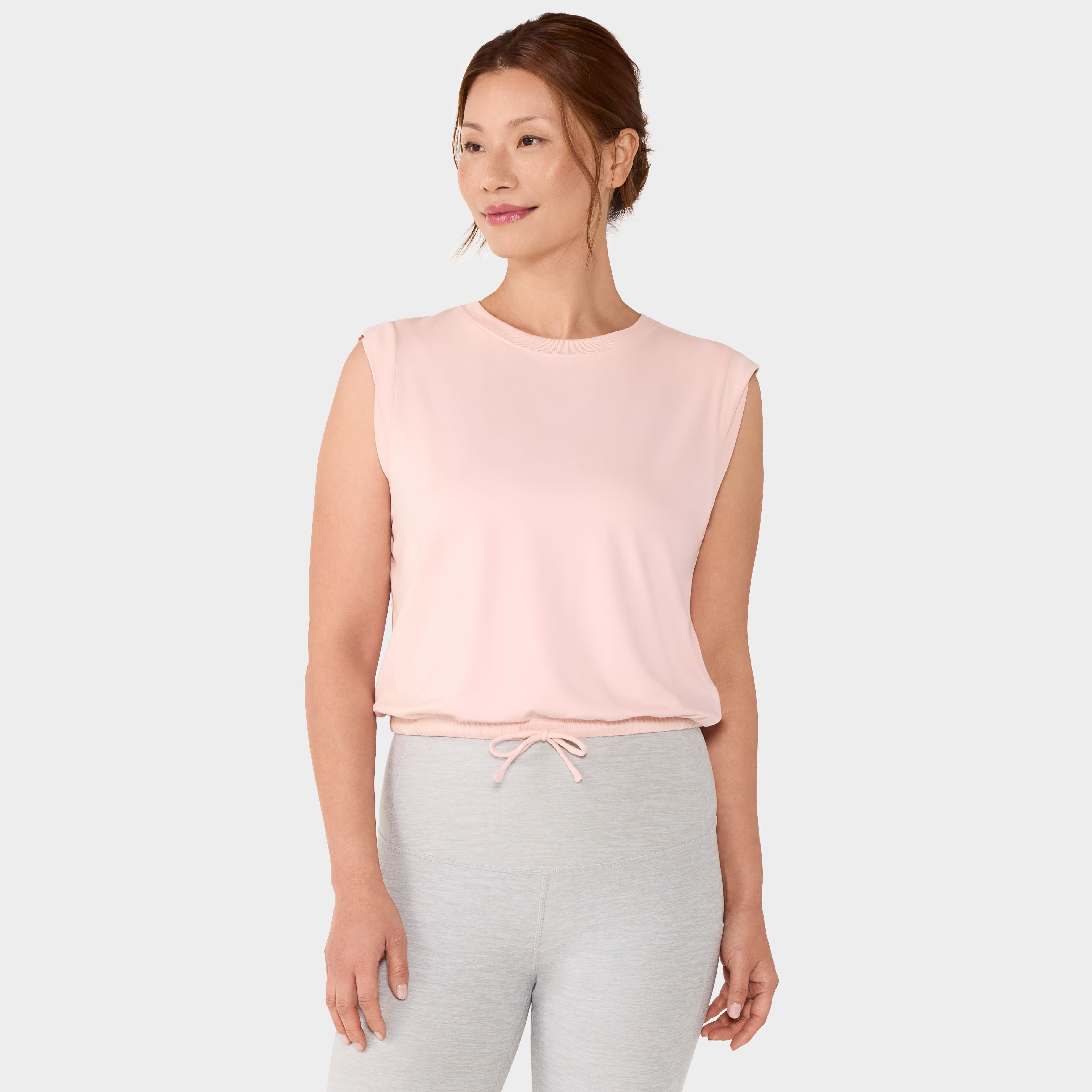 Tavi SoftTec Crop Tie Tee