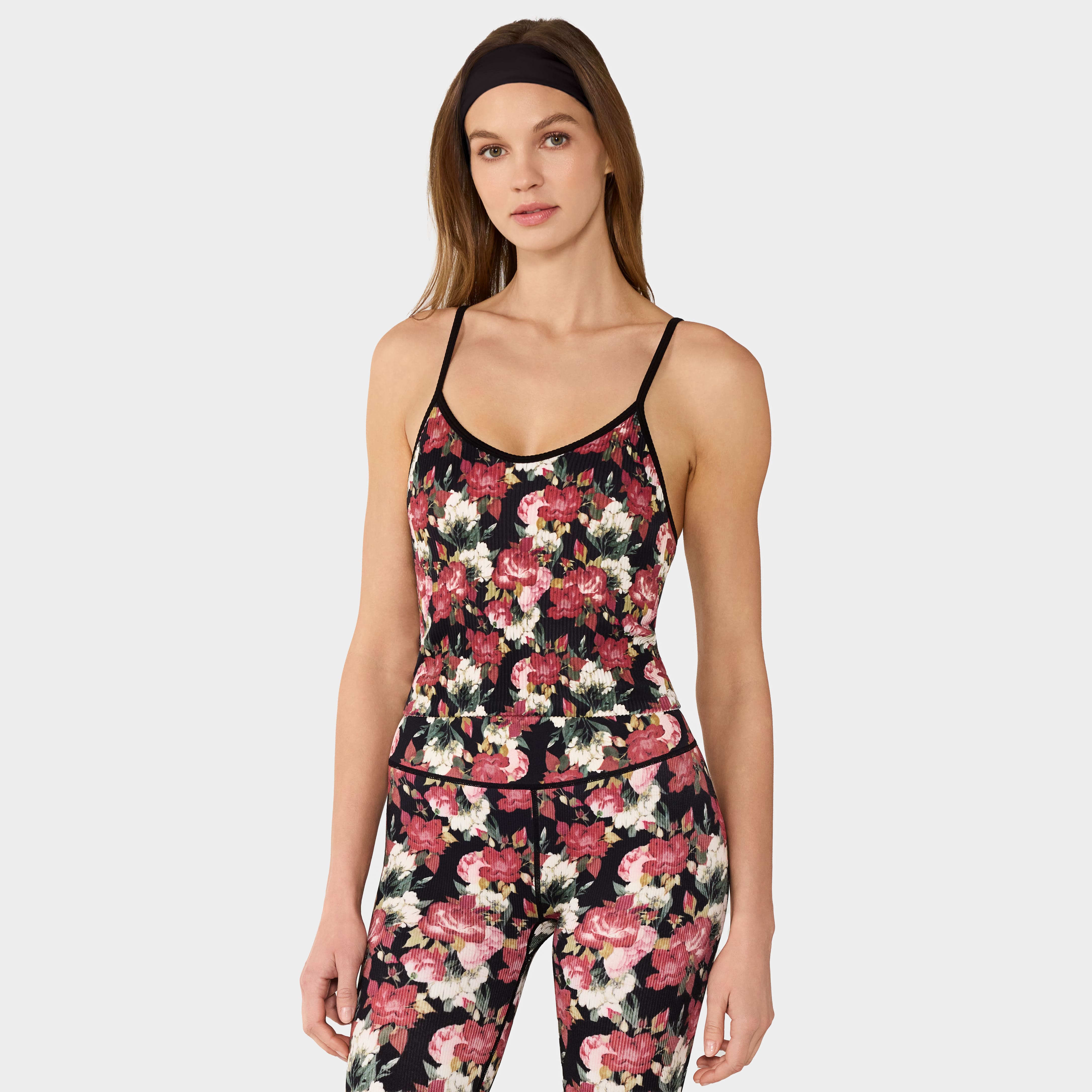 Tavi เสื้อออกกำลังกาย รุ่น Adjustable Seamless Rib Tank