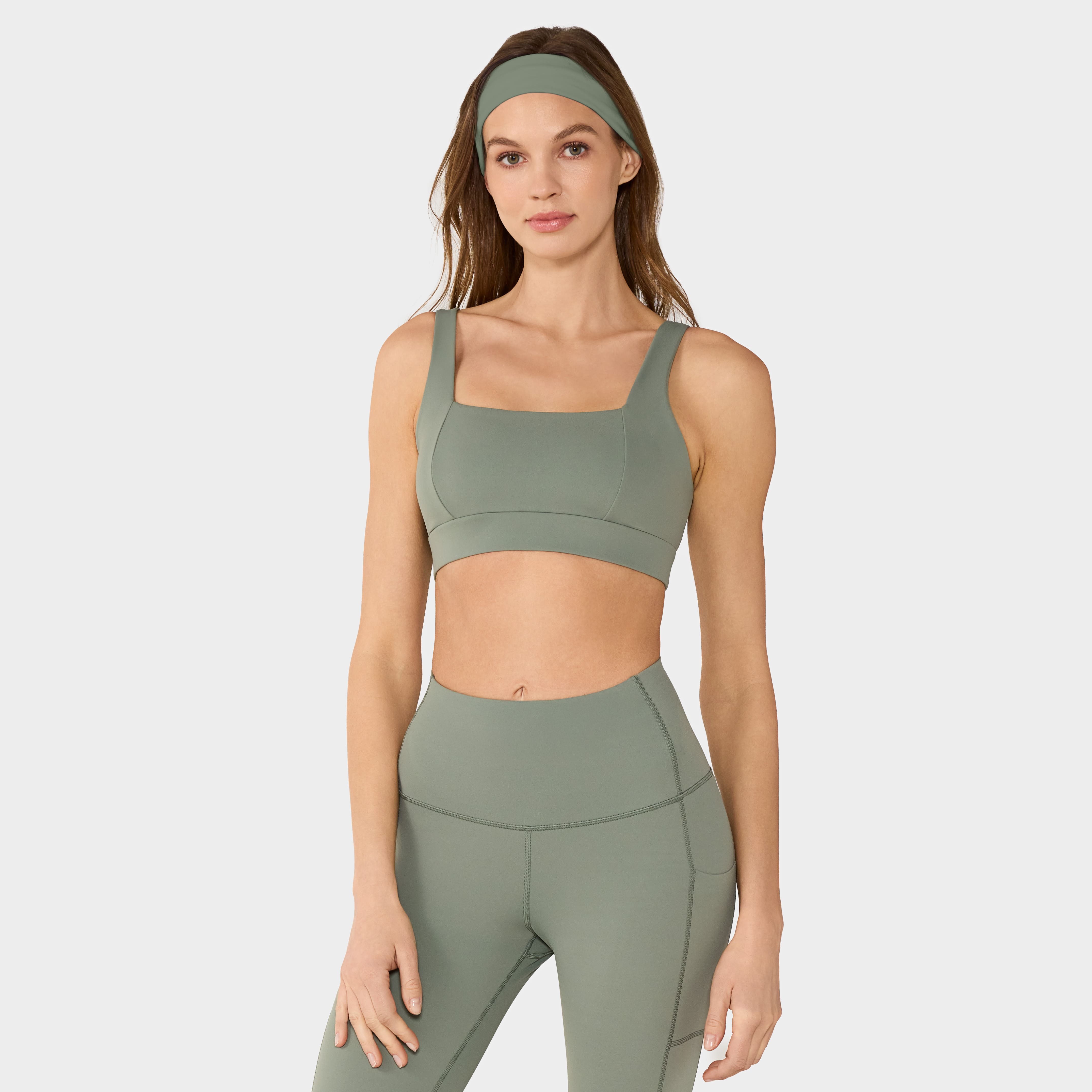 Tavi บราออกกำลังกายรุ่น Square Neck Bra