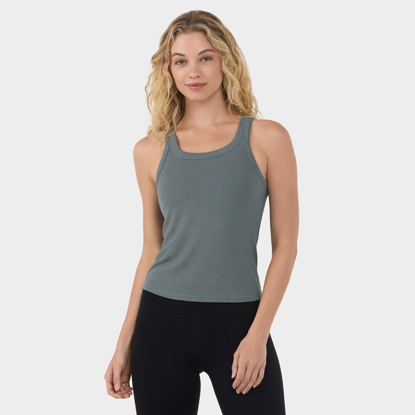 Tavi เสื้อออกกำลังกายรุ่น Ribbed Tank