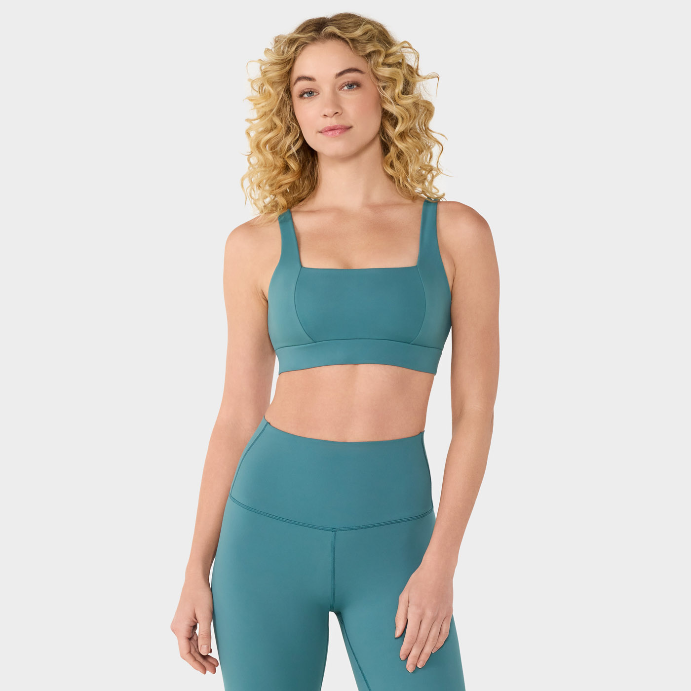 Tavi บราออกกำลังกาย TaviCloud Square Neck Bra