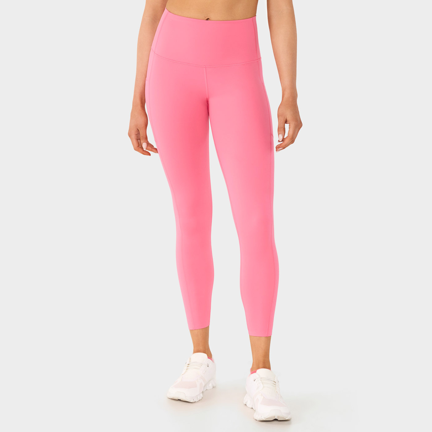Tavi กางเกงออกกำลังกายรุ่น High Waisted Pocket 7/8 Tight