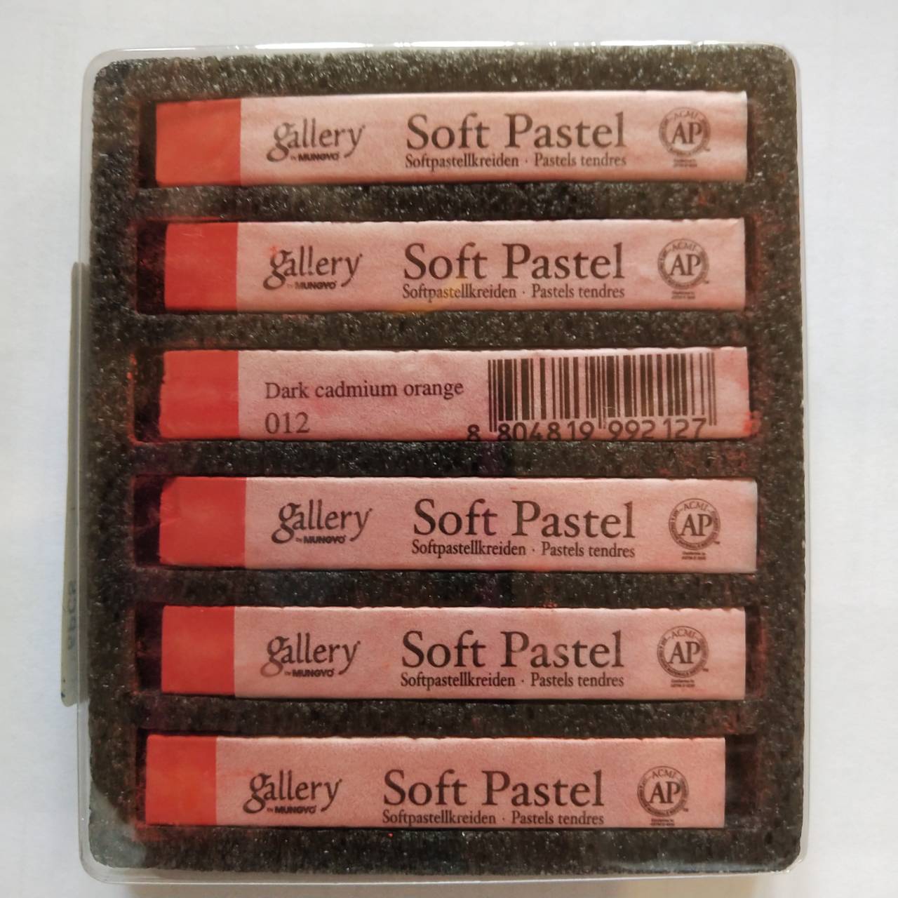 ชอล์คเดี่ยวMungyo Soft 012