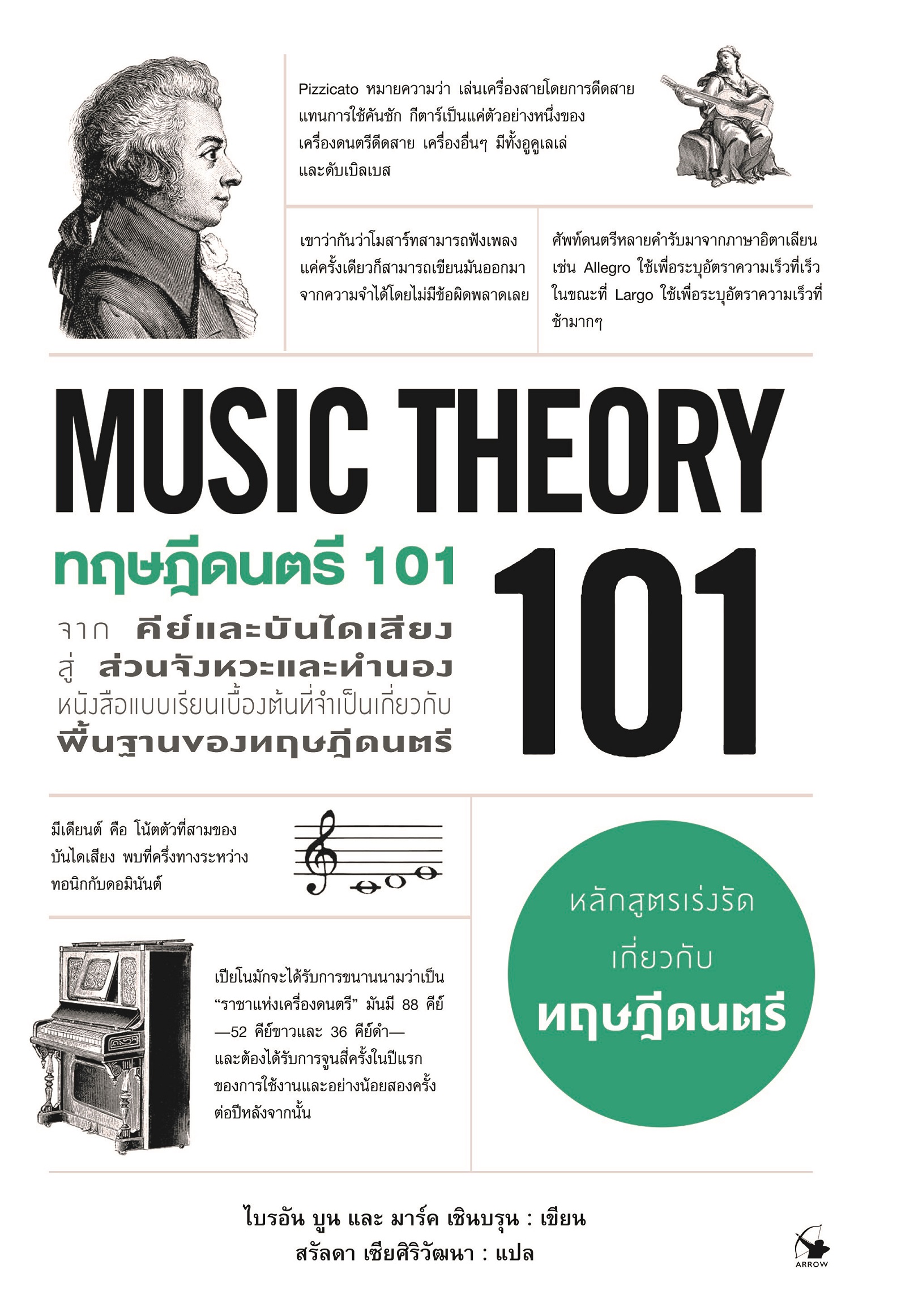 ทฤษฎีดนตรี 101 : MUSIC THEORY