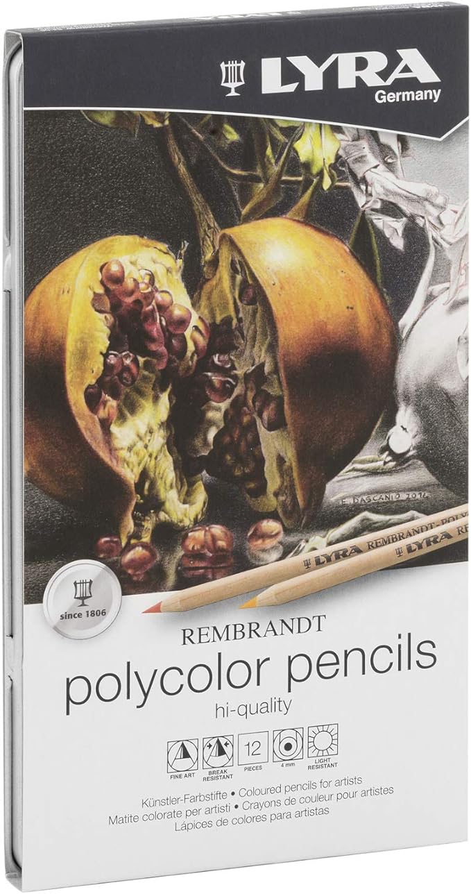 LYRA REMBRANT polycolor pencils#12