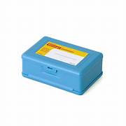 STORAGE CONTAINER Doubble Side Opening - Blue
