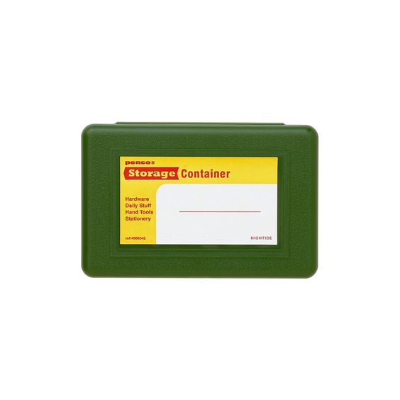 STORAGE CONTAINER Doubble Side Opening - Green