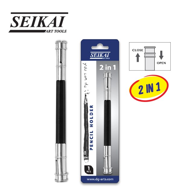 ปลอกต่อดินสอ 2 หัว SEIKAI: SE-CY004 