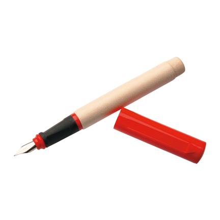 ปากกาหมึกซึม Greenfield fountain pen - RED