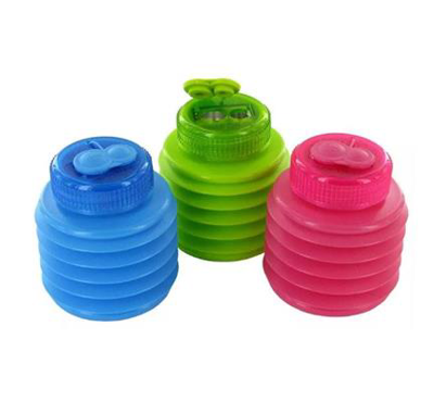 Dual Pencil Sharpener with Grip - right hand use