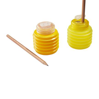Dual Pencil Sharpener with Grip - left hand use