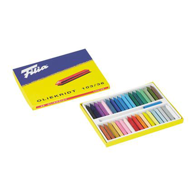 Filia Oil Crayons - 36 Colours