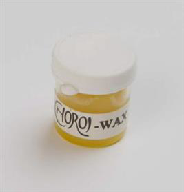 Wax for re-inserting tonblocks