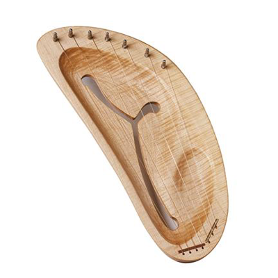 Auris pentatonic children's lyre 7 string / LGP
