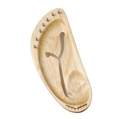 Auris pentatonic children's lyre 7 string / LNP