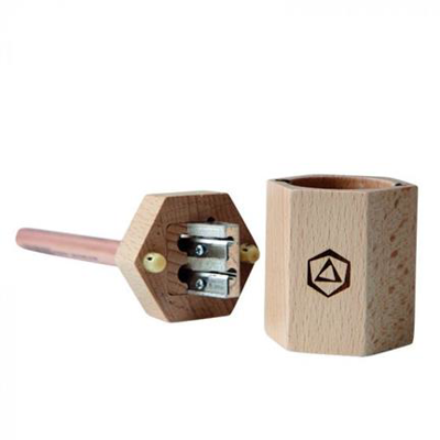 Stockmar Dual Pencil Sharpener - Hexagonal