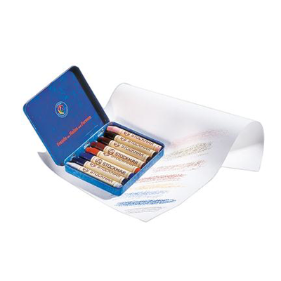 Stockmar wax crayons ass. 8 colours supplement