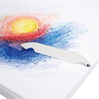 Scrapers for Wax Crayons and Wax Blocks