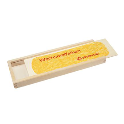 Stockmar Empty Wooden Box for 24 Crayons or Blocks