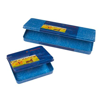 Stockmar empty tin for 16 blocks