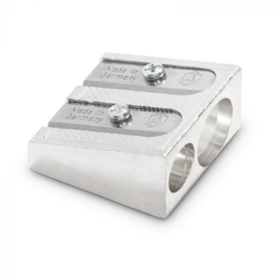 #R Stockmar Dual Pencil Sharpener - Metal