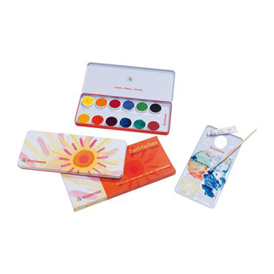 #R Stockmar Opaque color box Artist quality 12 ass