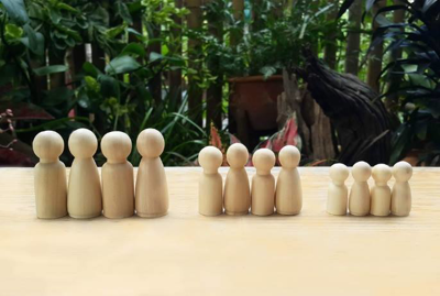 Peg Doll M pack 4