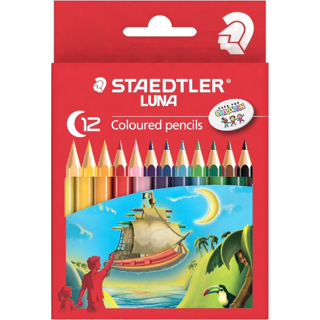 สีไม้ Staedtler Luna Colored Pencil  12 สี