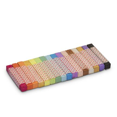 Mercurius Blackboard Pastel Chalk 16 Col. ass